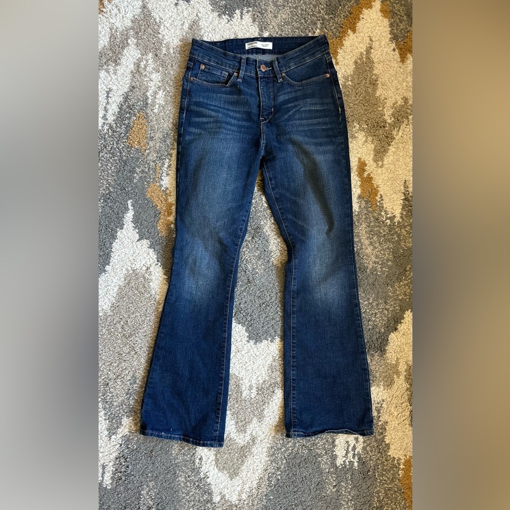 Levi’s dark wash boot cut